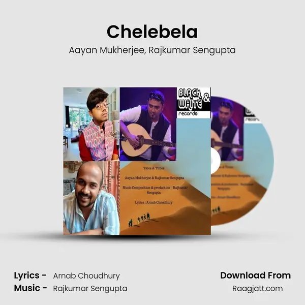 Chelebela - Aayan Mukherjee album cover 