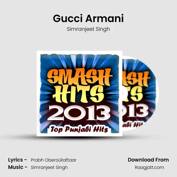 Gucci Armani - Simranjeet Singh album cover 