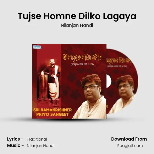 Tujse Homne Dilko Lagaya - Nilanjan Nandi album cover 