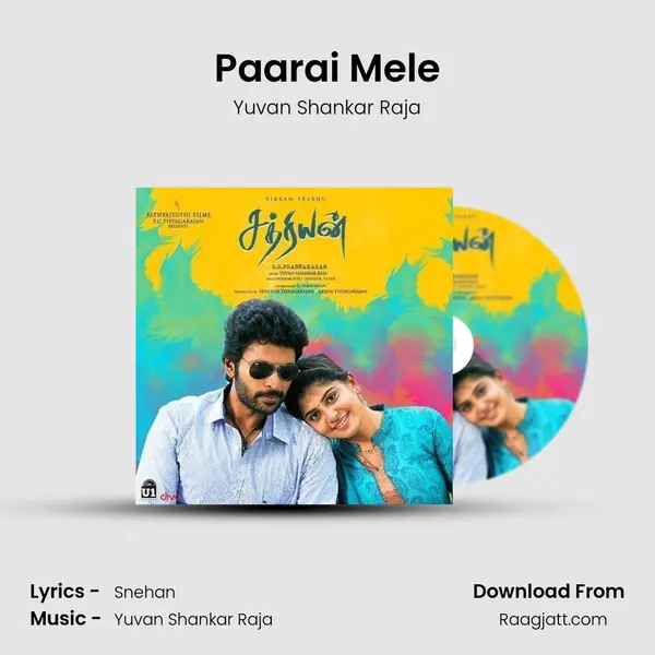 Paarai Mele - Yuvan Shankar Raja album cover 