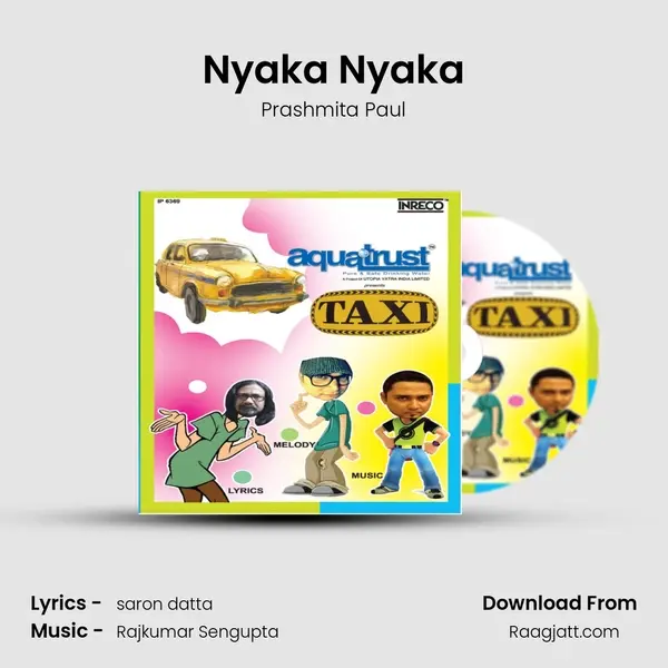 Nyaka Nyaka - Prashmita Paul album cover 