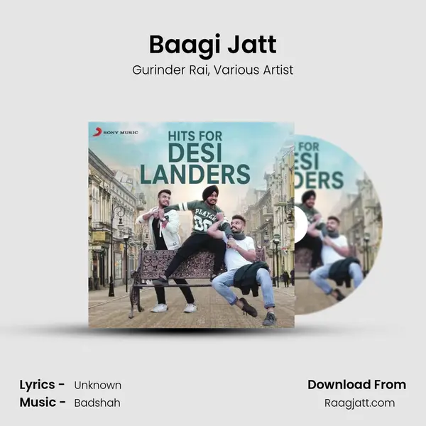 Baagi Jatt - Gurinder Rai album cover 