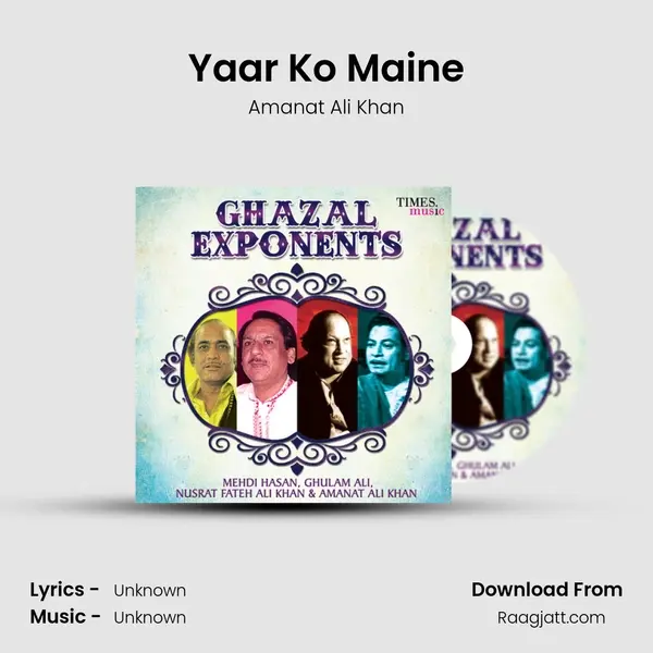 Yaar Ko Maine mp3 song