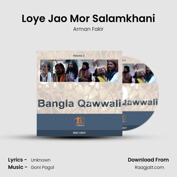 Loye Jao Mor Salamkhani - Arman Fakir album cover 