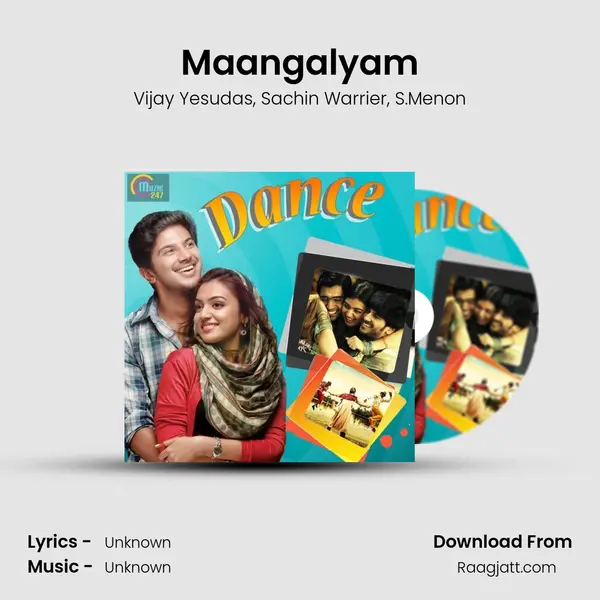 Maangalyam - Vijay Yesudas album cover 