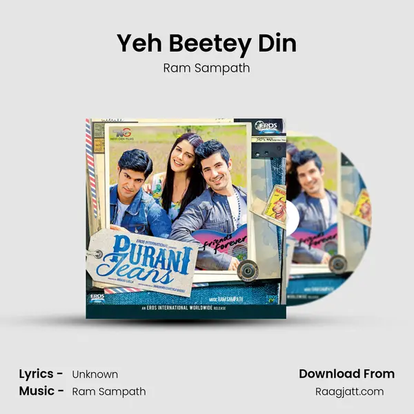 Yeh Beetey Din - Ram Sampath album cover 