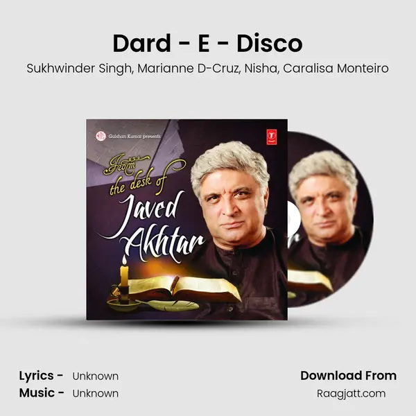 Dard - E - Disco - Sukhwinder Singh album cover 