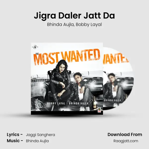 Jigra Daler Jatt Da mp3 song