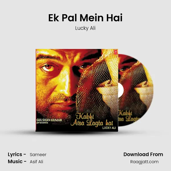 Ek Pal Mein Hai - Lucky Ali album cover 