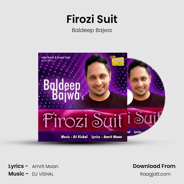 Firozi Suit - Baldeep Bajwa album cover 