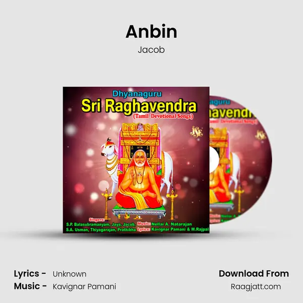 Anbin - Jacob album cover 