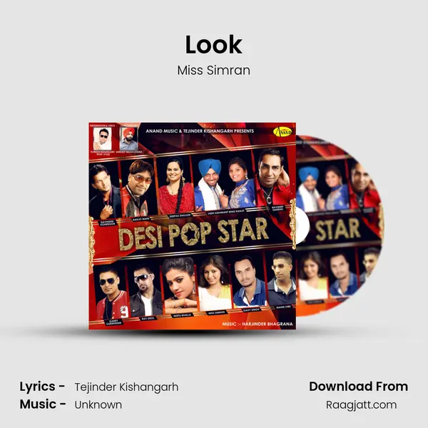 Look - Miss Simran album cover 