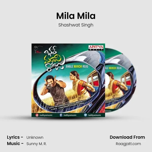 Mila Mila - Shashwat Singh album cover 