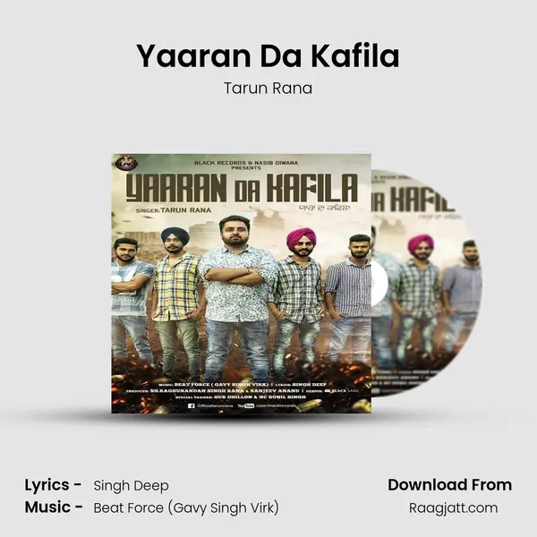 Yaaran Da Kafila mp3 song