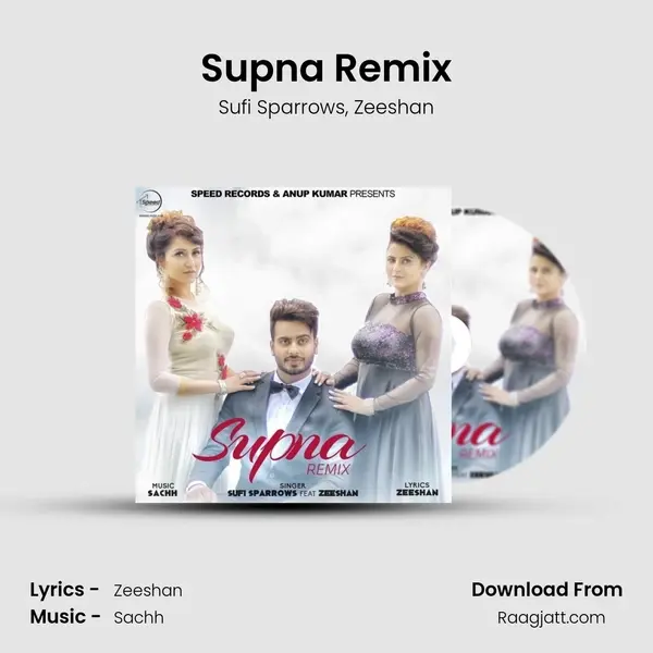 Supna Remix - Sufi Sparrows album cover 