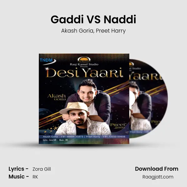 Gaddi VS Naddi mp3 song