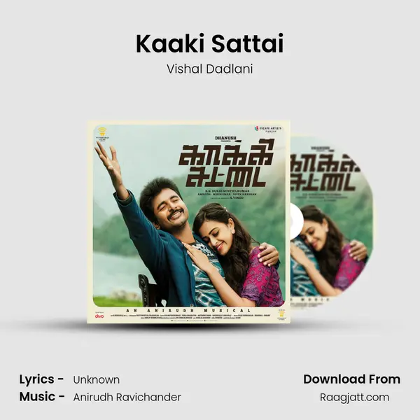 Kaaki Sattai - Vishal Dadlani album cover 