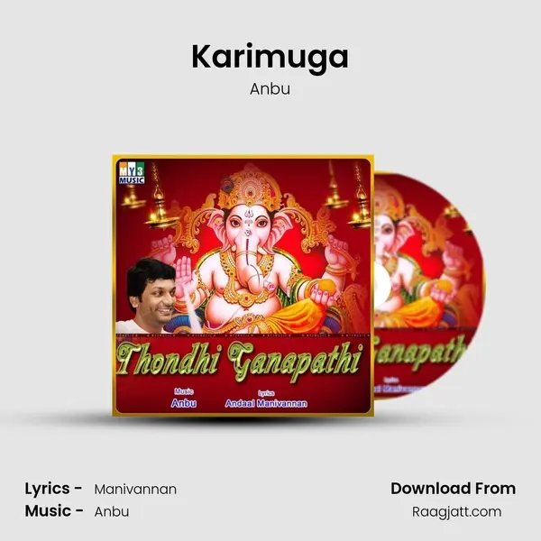 Karimuga - Anbu album cover 