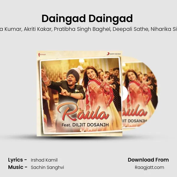 Daingad Daingad (From Humpty Sharma Ki Dulhania) mp3 song