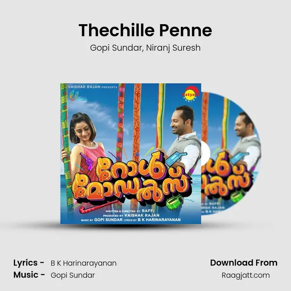 Thechille Penne mp3 song