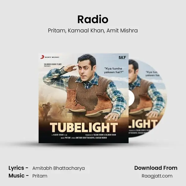 Radio - Pritam album cover 