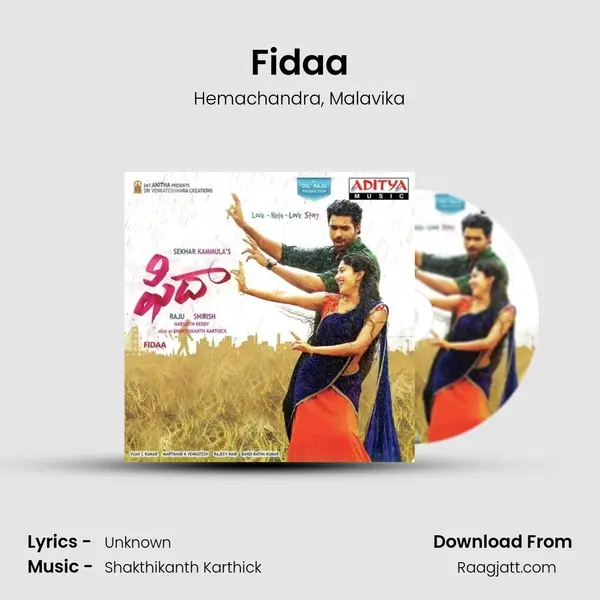 Fidaa - Hemachandra album cover 