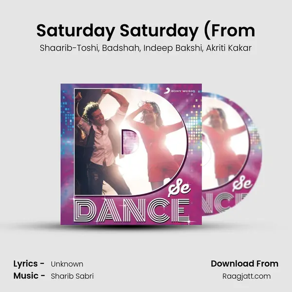 Saturday Saturday (From mp3 song