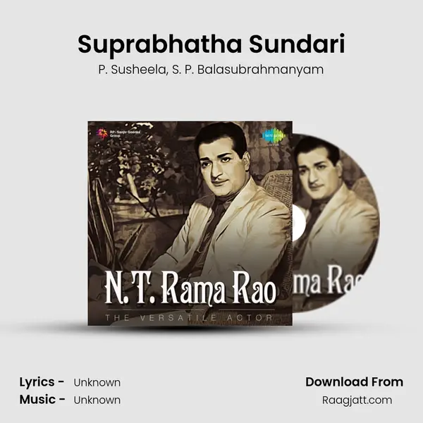 Suprabhatha Sundari - P. Susheela album cover 