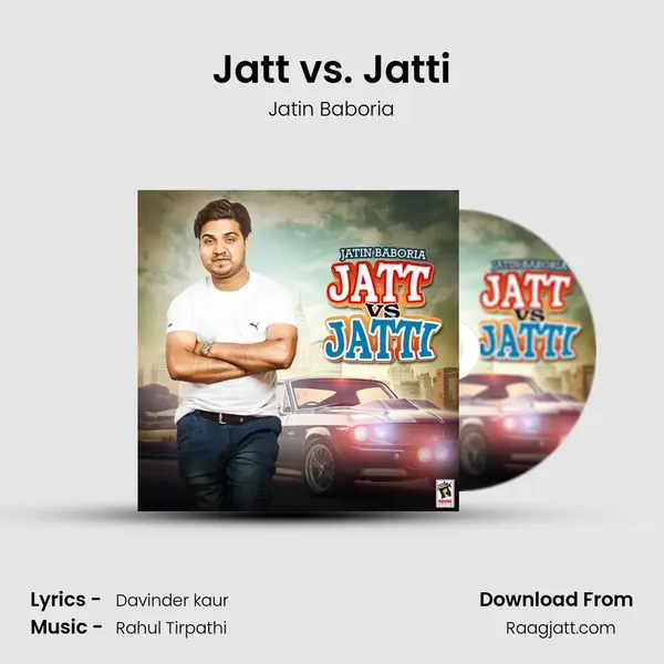 Jatt vs. Jatti - Jatin Baboria album cover 