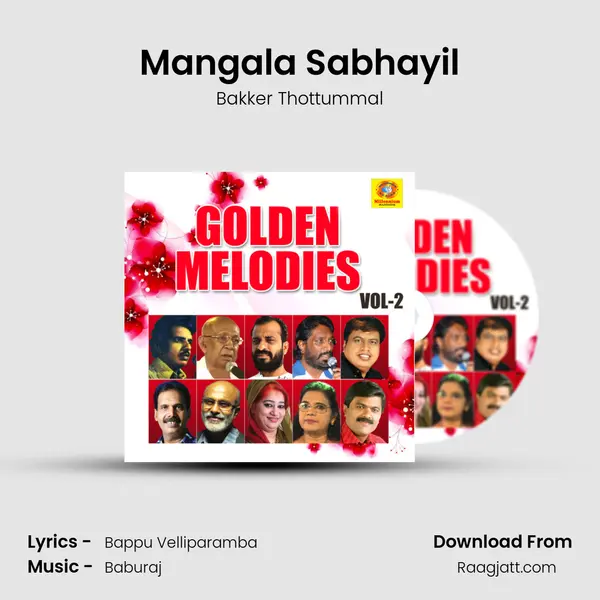 Mangala Sabhayil - Bakker Thottummal album cover 