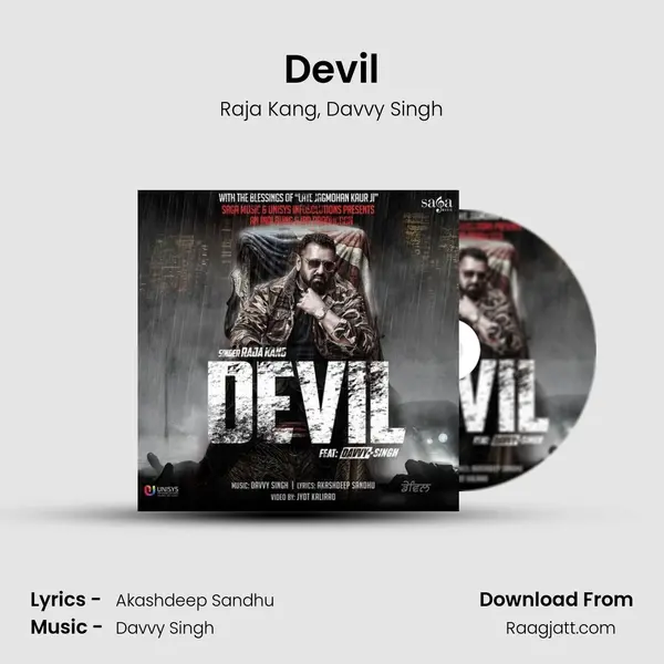 Devil - Raja Kang album cover 