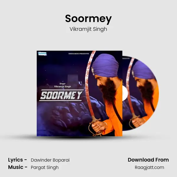 Soormey - Vikramjit Singh album cover 