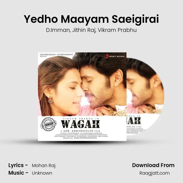 Yedho Maayam Saeigirai - D.Imman album cover 