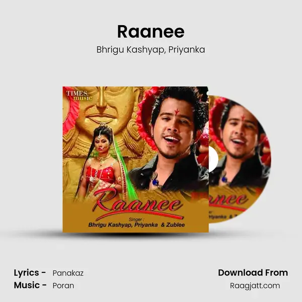 Raanee - Bhrigu Kashyap album cover 