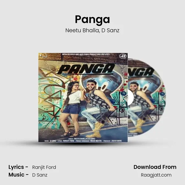 Panga - Neetu Bhalla album cover 