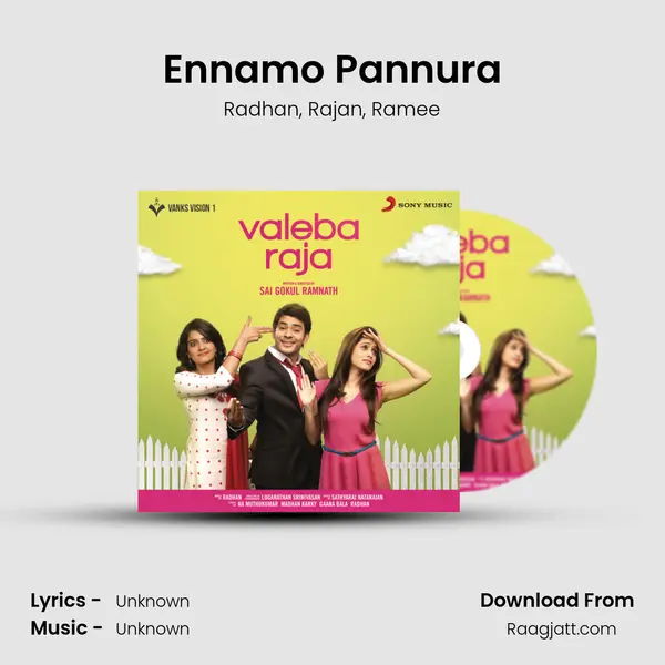 Ennamo Pannura - Radhan album cover 