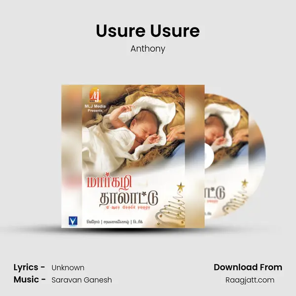 Usure Usure - Anthony album cover 