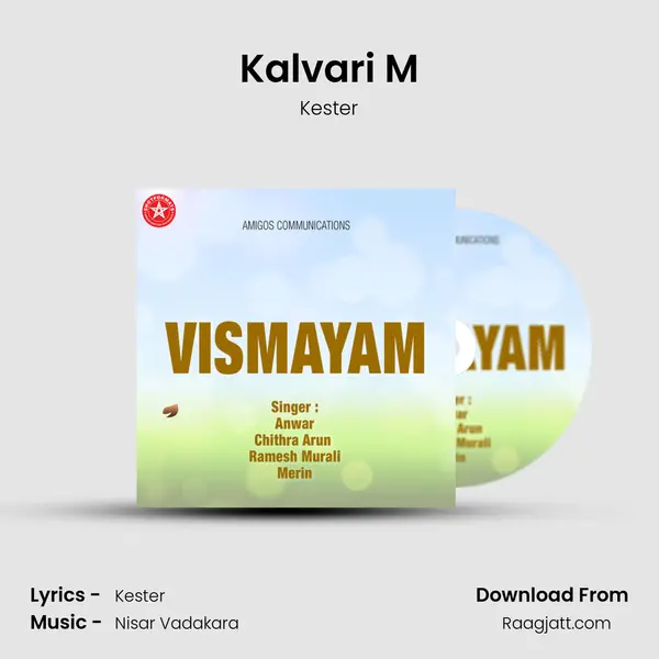 Kalvari M - Kester album cover 