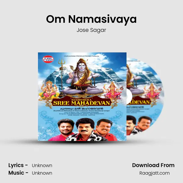 Om Namasivaya - Jose Sagar album cover 