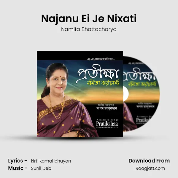 Najanu Ei Je Nixati - Namita Bhattacharya album cover 