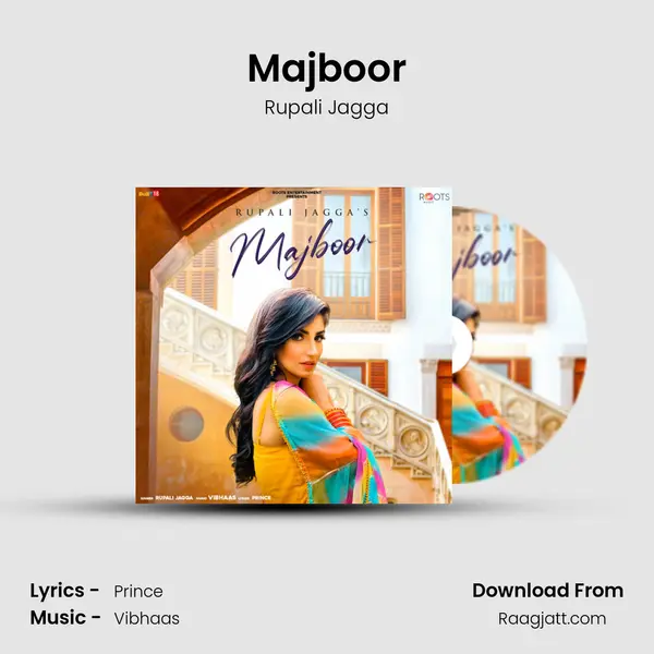 Majboor - Rupali Jagga album cover 