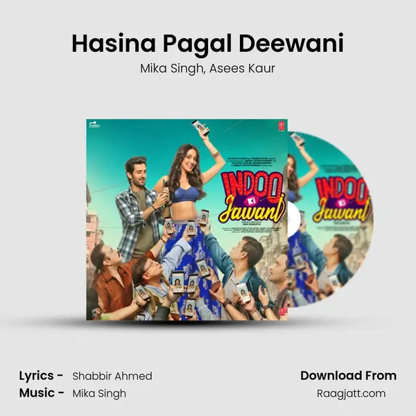 Hasina Pagal Deewani - Mika Singh album cover 