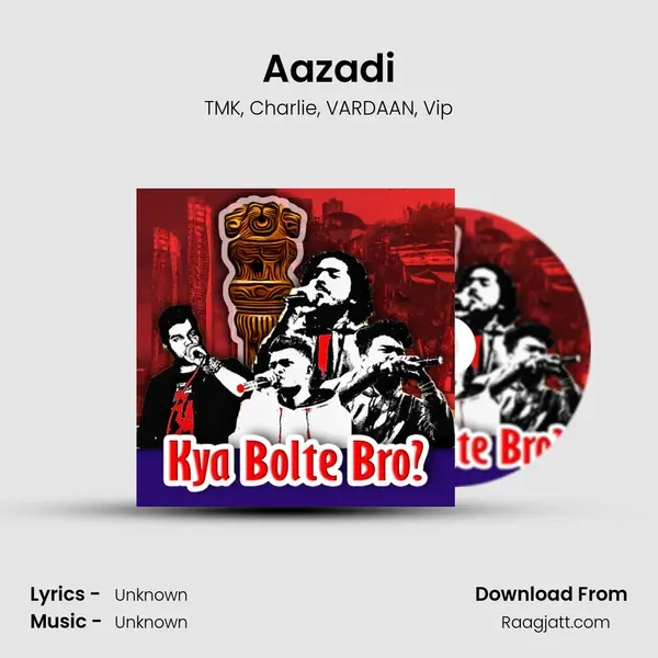 Aazadi - TMK album cover 