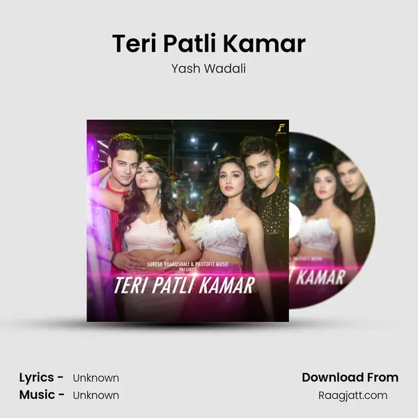 Teri Patli Kamar - Yash Wadali album cover 