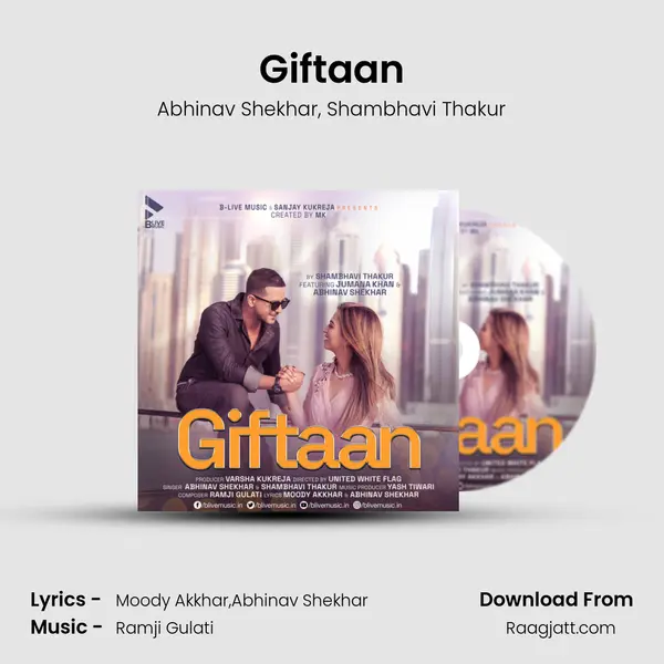 Giftaan - Abhinav Shekhar album cover 