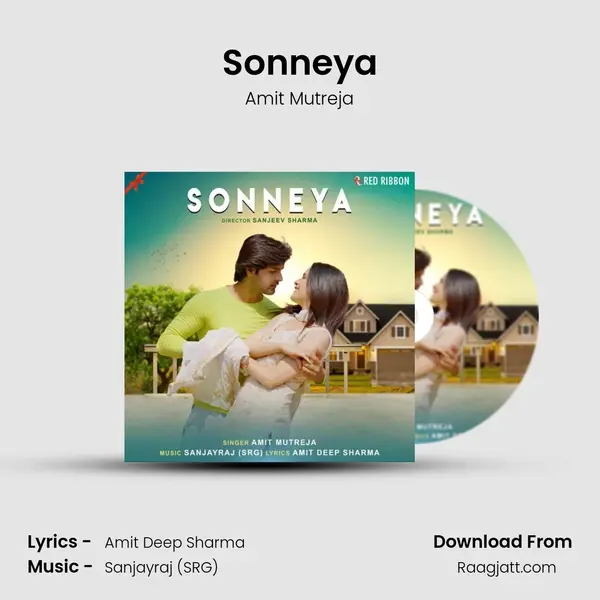 Sonneya - Amit Mutreja album cover 