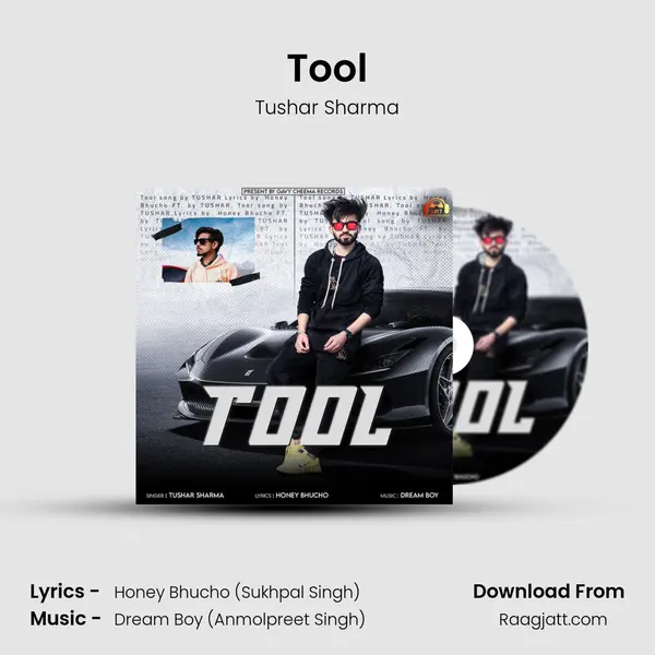 Tool - Tushar Sharma album cover 