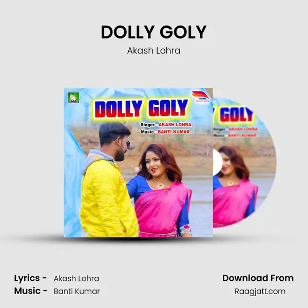 DOLLY GOLY - Akash Lohra album cover 