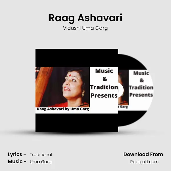 Raag Ashavari - Vidushi Uma Garg album cover 