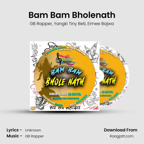 Bam Bam Bholenath - GB Rapper album cover 